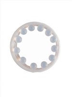 Эрекционное кольцо со стимулирующими шариками на поверхности 529333 Эрекционное кольцо со стимулирующими шариками на поверхности 529333