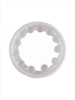 Эрекционное кольцо со стимулирующими шариками на поверхности 529333 Эрекционное кольцо со стимулирующими шариками на поверхности 529333