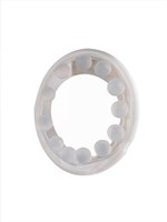 Эрекционное кольцо со стимулирующими шариками на поверхности 529333 Эрекционное кольцо со стимулирующими шариками на поверхности 529333