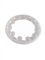 Эрекционное кольцо со стимулирующими шариками на поверхности 529333 Эрекционное кольцо со стимулирующими шариками на поверхности 529333