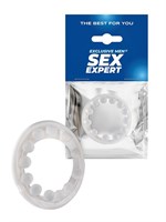 Эрекционное кольцо со стимулирующими шариками на поверхности 529333 Эрекционное кольцо со стимулирующими шариками на поверхности 529333