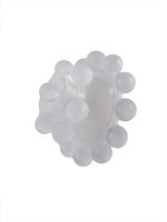 Эластичное эрекционное кольцо с двумя рядами шариков 529334 Эластичное эрекционное кольцо с двумя рядами шариков 529334