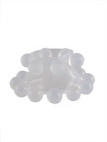 Эластичное эрекционное кольцо с двумя рядами шариков 529334 Эластичное эрекционное кольцо с двумя рядами шариков 529334