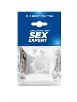 Эластичное эрекционное кольцо с шишечками и шипами 529337 Эластичное эрекционное кольцо с шишечками и шипами 529337