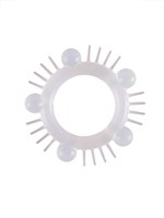 Эластичное эрекционное кольцо с шишечками и шипами 529337 Эластичное эрекционное кольцо с шишечками и шипами 529337