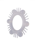 Эластичное эрекционное кольцо с шипиками и шариками 529338 Эластичное эрекционное кольцо с шипиками и шариками 529338