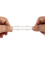 Эластичное эрекционное кольцо с шипиками и шариками 529338 Эластичное эрекционное кольцо с шипиками и шариками 529338