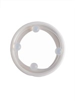 Эрекционное кольцо с 4 стимулирующими шариками 529339 Эрекционное кольцо с 4 стимулирующими шариками 529339