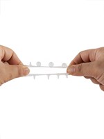 Эластичное эрекционное кольцо с шариками и лучами 529343 Эластичное эрекционное кольцо с шариками и лучами 529343