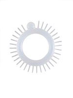 Эластичное эрекционное кольцо с шипиками и шариком 529345 Эластичное эрекционное кольцо с шипиками и шариком 529345