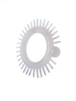 Эластичное эрекционное кольцо с шипиками и шариком 529345 Эластичное эрекционное кольцо с шипиками и шариком 529345