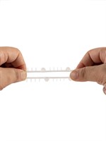 Эластичное эрекционное кольцо с шипиками и шариком 529345 Эластичное эрекционное кольцо с шипиками и шариком 529345