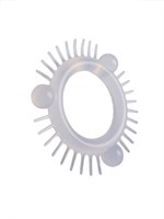 Эластичное эрекционное кольцо с 3 шариками и шипами 529346 Эластичное эрекционное кольцо с 3 шариками и шипами 529346