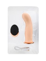 Женский вибрострапон со съемной насадкой и пультом ДУ 529348