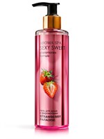 Гель для душа с феромонами и ароматом клубники Strawberry Paradise - 200 мл. 529351 Гель для душа с феромонами и ароматом клубники Strawberry Paradise - 200 мл. 529351