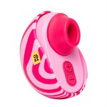 Розовый бесконтактный клиторальный стимулятор Romp Spin 529355