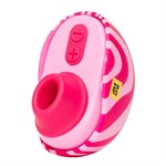 Розовый бесконтактный клиторальный стимулятор Romp Spin 529355