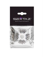 Эластичное эрекционное кольцо с черными «ресничками» 529375 Эластичное эрекционное кольцо с черными «ресничками» 529375