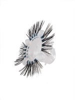 Эластичное эрекционное кольцо с черными «ресничками» 529375 Эластичное эрекционное кольцо с черными «ресничками» 529375