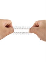 Круглое эрекционное кольцо с «ресничками» 529376 Круглое эрекционное кольцо с «ресничками» 529376