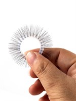 Круглое эрекционное кольцо с «ресничками» 529376 Круглое эрекционное кольцо с «ресничками» 529376