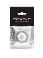 Эластичное эрекционное кольцо с длинными черными «ресничками» 529378 Эластичное эрекционное кольцо с длинными черными «ресничками» 529378