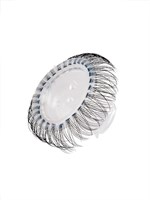 Эластичное эрекционное кольцо с длинными черными «ресничками» 529378 Эластичное эрекционное кольцо с длинными черными «ресничками» 529378