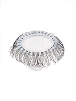 Эластичное эрекционное кольцо с длинными черными «ресничками» 529378 Эластичное эрекционное кольцо с длинными черными «ресничками» 529378