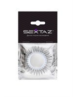 Круглое эрекционное кольцо с длинными «ресничками» 529379