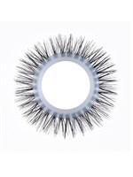 Круглое эрекционное кольцо с длинными «ресничками» 529379