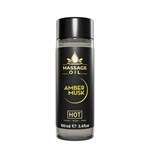 Массажное масло с ароматом амбры и мускуса Massage Oil - 100 мл. 529384