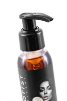 Разогревающее массажное масло Erotist Caramel Club с ароматом пралине - 100 мл. 529449