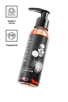 Разогревающее массажное масло Erotist Caramel Club с ароматом пралине - 100 мл. 529449