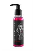 Разогревающее массажное масло Erotist Caramel Club с ароматом барбариса - 100 мл. 529450