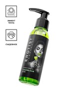 Разогревающее массажное масло Erotist Caramel Club с ароматом дюшеса - 100 мл. 529451