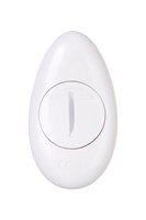 Фиолетовое силиконовое виброяйцо Purr 529452