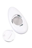 Фиолетовое силиконовое виброяйцо Purr 529452