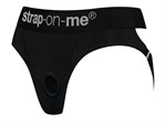 Черные трусики для насадок Heroine Lingerie Harness - size XL 529465