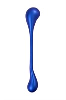 Синий многофункциональный вибратор Inefy с пультом ДУ   529518