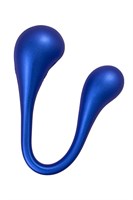 Синий многофункциональный вибратор Inefy с пультом ДУ   529518