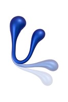 Синий многофункциональный вибратор Inefy с пультом ДУ   529518