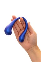 Синий многофункциональный вибратор Inefy с пультом ДУ   529518