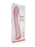 Малиновый вибратор для G-стимуляции - 19,1 см. 529529