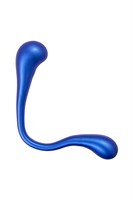 Синий многофункциональный вибратор Etern с пультом ДУ 529546