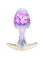 Сиреневатая анальная втулка - 8,2 см. 529596