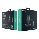 Черная анальная вибровтулка Nexus Beat - 10,8 см. 529635