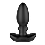 Черная анальная вибровтулка Nexus Beat - 10,8 см. 529635