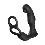 Черный массажер простаты Nexus Simul8 Orbit Edition 529637