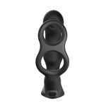 Черный массажер простаты Nexus Simul8 Orbit Edition 529637