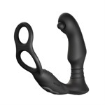 Черный массажер простаты Nexus Simul8 Orbit Edition 529637